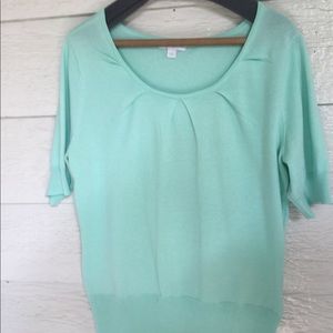 New York & Co Short Sleeve Sweater